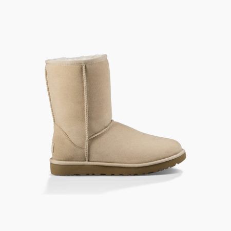 UGG Classic Short II - Boots Dame - Brune (NO-T625)